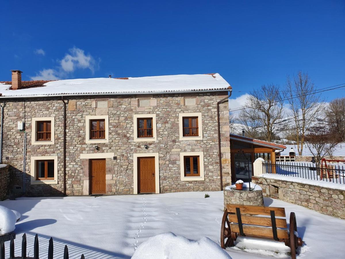 Вилла Palomba Rural Espinilla Экстерьер фото